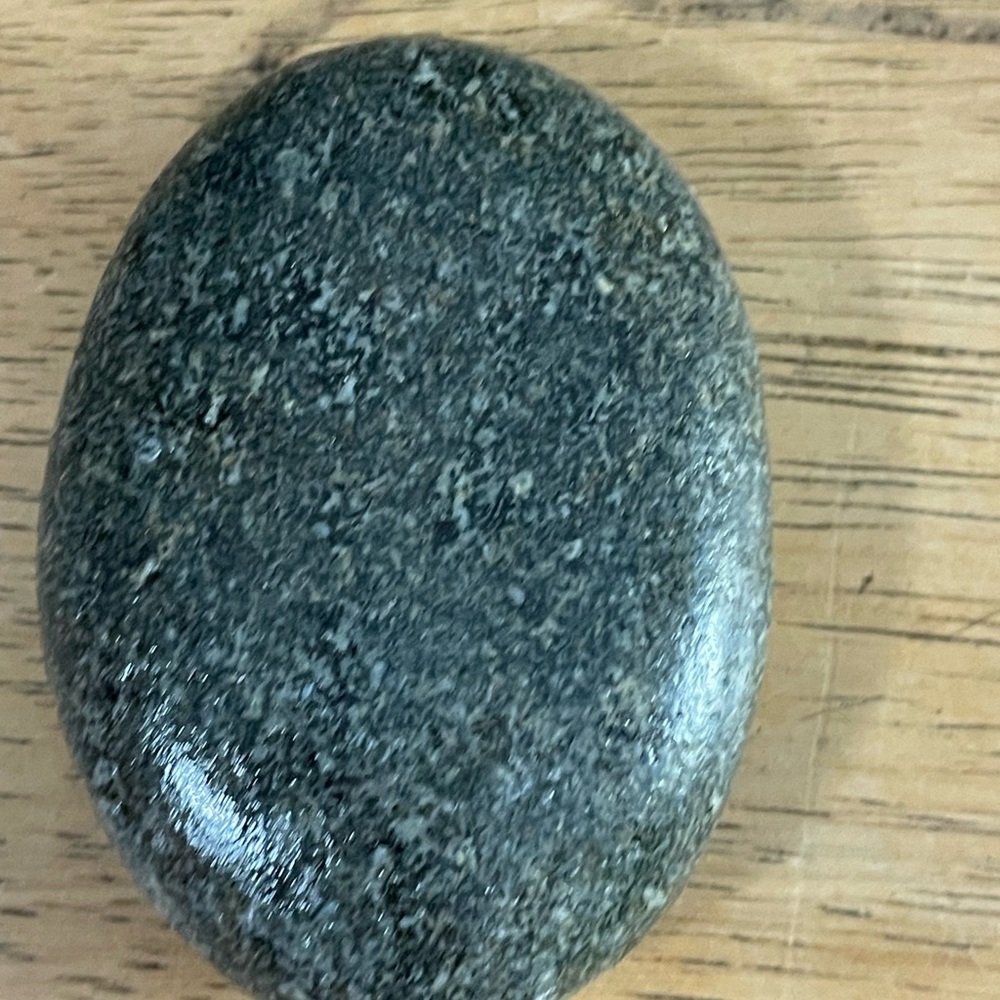 Hand crafted painted Thanksgiving turkey pumpkin pie rock natural stone orange - Picture 12 of 12
